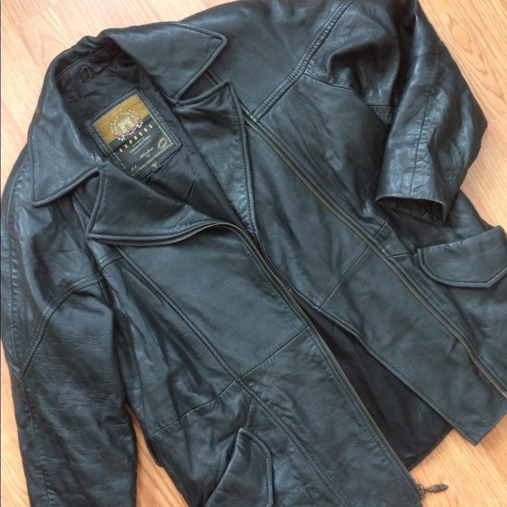 Express Leather Jacket - image 6